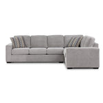 Celeste 2-Piece Sectional with Left-Facing Sofa - Snoopy Grey