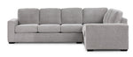 Celeste 2-Piece Sectional with Left-Facing Sofa - Snoopy Grey