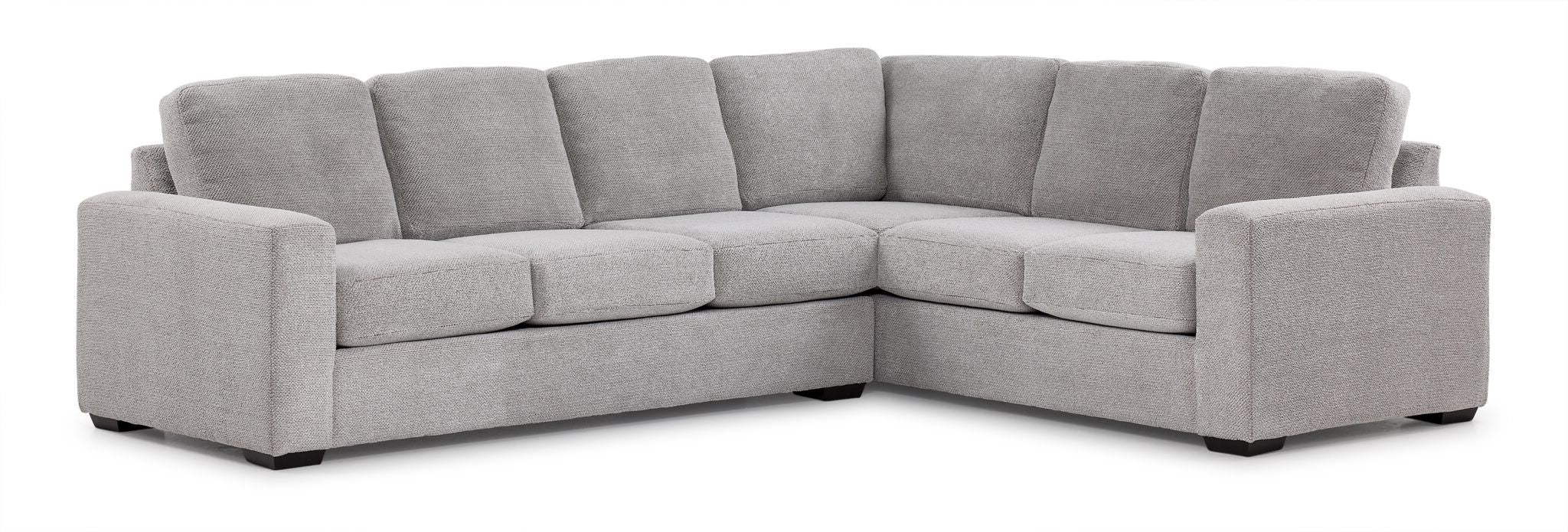 Celeste 2-Piece Sectional with Left-Facing Sofa - Snoopy Grey