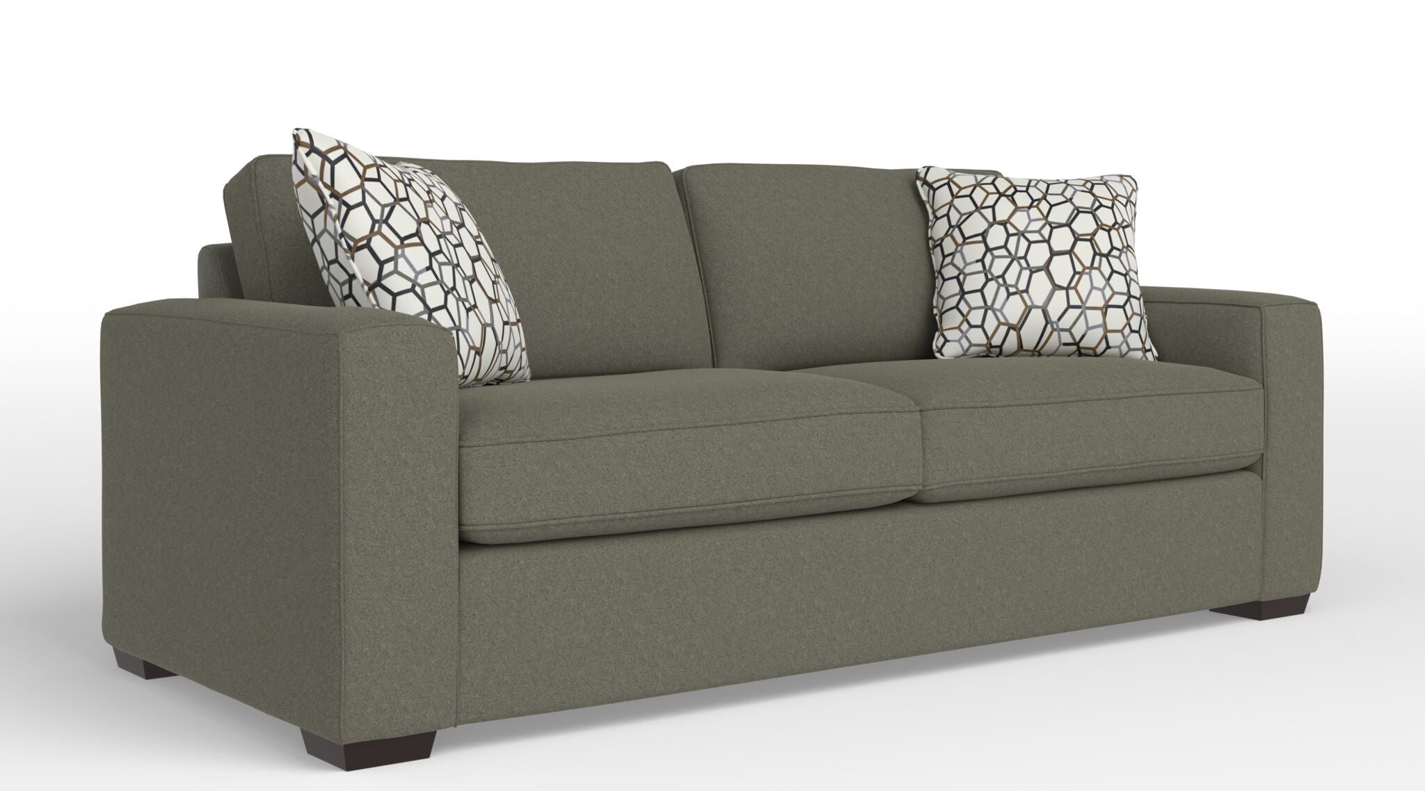 Celeste Sofa - Flax Brown