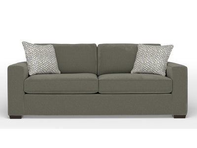 Celeste Queen Sofa Bed with Innerspring Mattress - Flax Brown