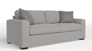 Celeste Queen Sofa Bed with Innerspring Mattress - Sutton Light Beige