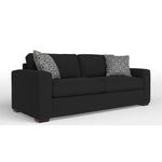 Celeste Queen Sofa Bed with Innerspring Mattress - Sutton Black