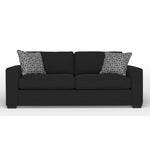 Celeste Queen Sofa Bed with Innerspring Mattress - Sutton Black