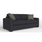Celeste Queen Sofa Bed with Innerspring Mattress - Cabana Dark Grey