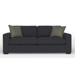 Celeste Queen Sofa Bed with Innerspring Mattress - Cabana Dark Grey