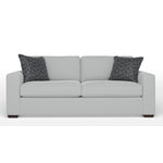 Celeste Queen Sofa Bed with Innerspring Mattress - Dexter Light Grey