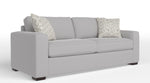 Celeste Sofa - Smoke Light Grey