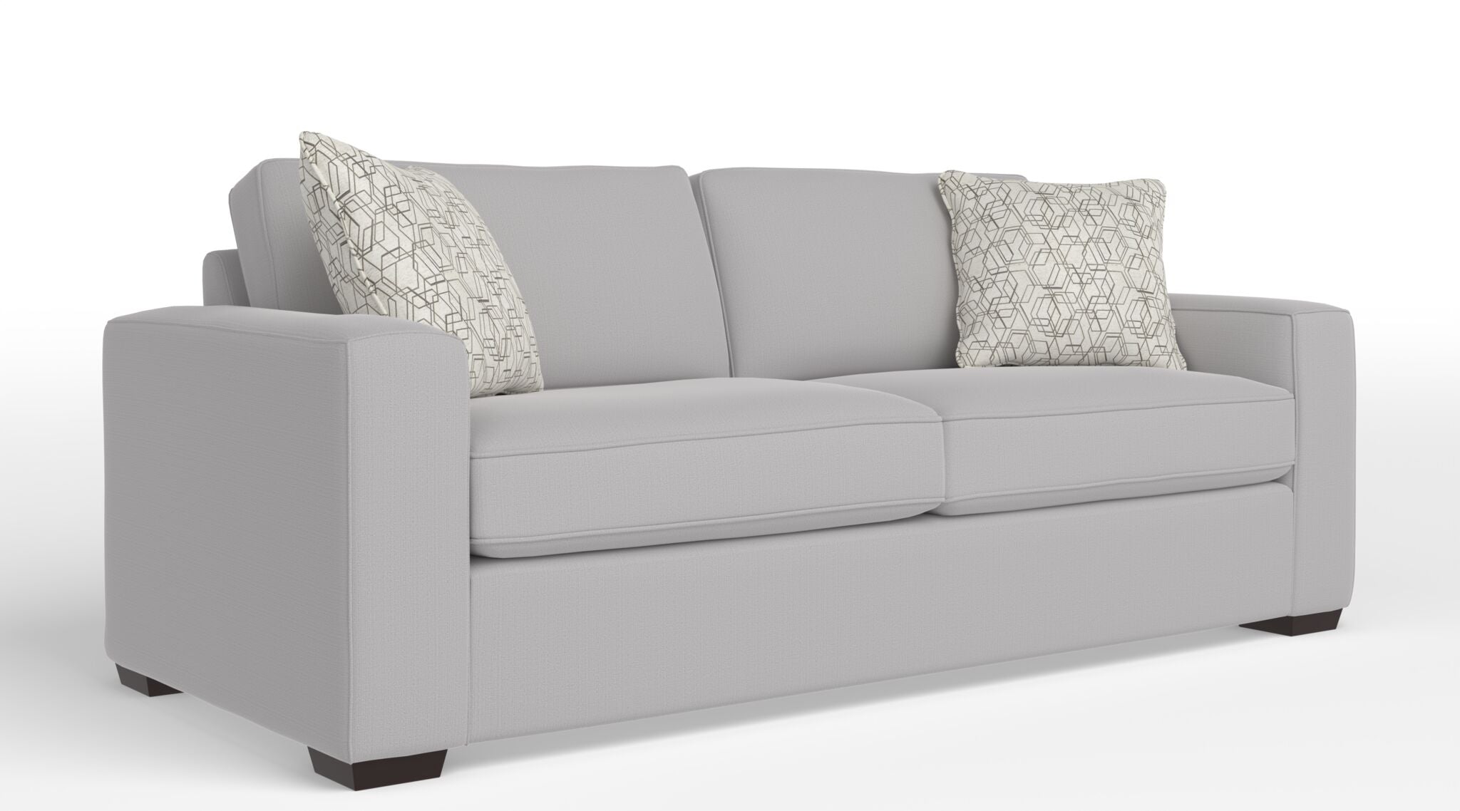 Celeste Sofa - Smoke Light Grey