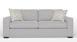 Celeste Sofa - Smoke Light Grey