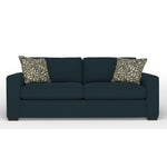Celeste Queen Sofa Bed with Innerspring Mattress - Dexter Dark Blue