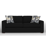 Celeste Queen Sofa Bed with Innerspring Mattress - Jacob Dark Grey