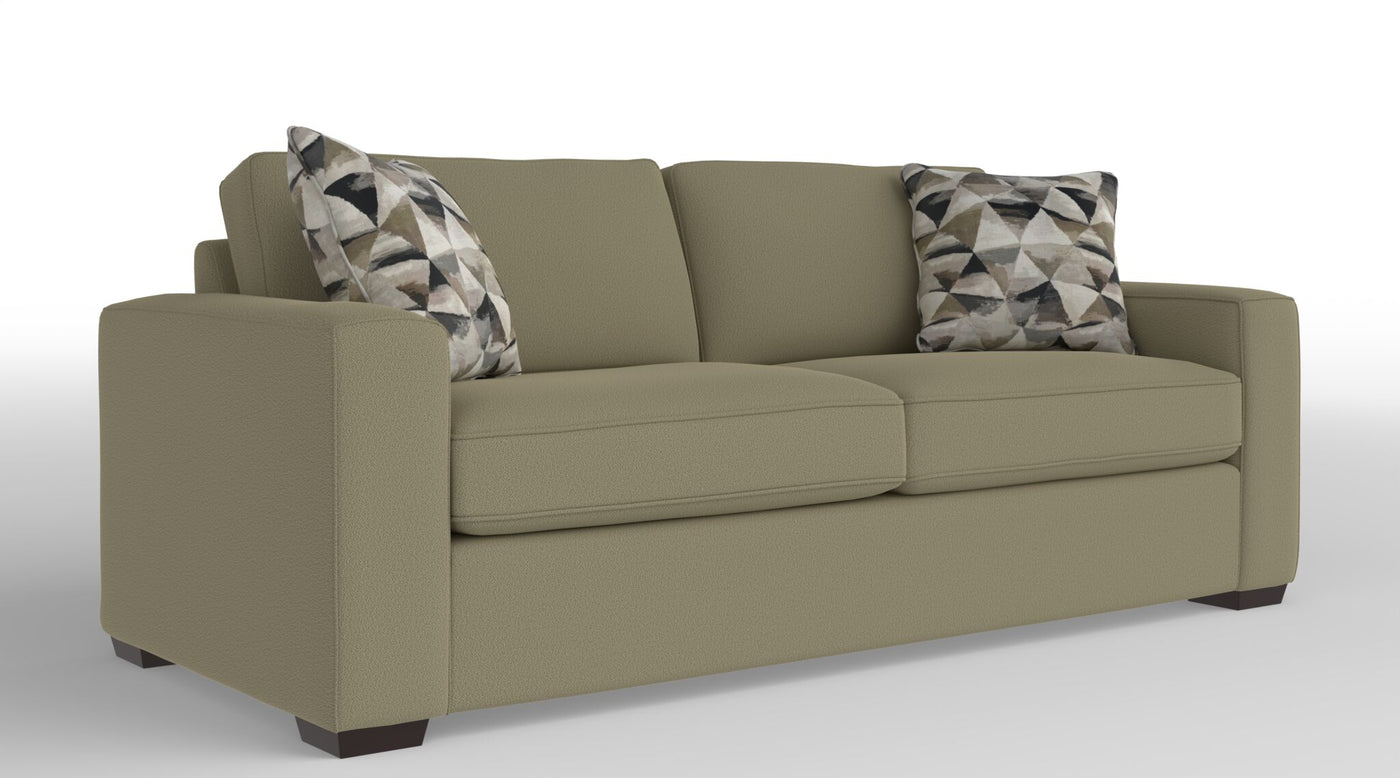 Celeste Queen Sofa Bed with Innerspring Mattress - Jacob Beige
