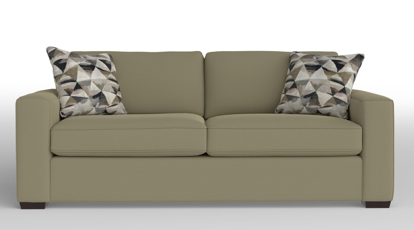 Celeste Queen Sofa Bed with Innerspring Mattress - Jacob Beige