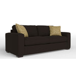 Celeste Queen Sofa Bed with Innerspring Mattress - Lido Brown