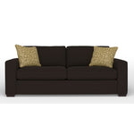 Celeste Queen Sofa Bed with Innerspring Mattress - Lido Brown