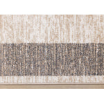 Earthly Essence 5'3" x 7'7" Distressed Border Area Rug - Taupe