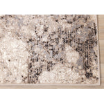 Natural Granite 5'3" x 7'7" Etched Stone Plush Area Rug - Beige
