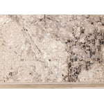 Natural Granite 5'3" x 7'7" Etched Stone Plush Area Rug - Beige