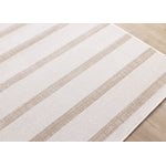 Beachwood Stripes 5'3" x 7'7" Striped Area Rug - Cream