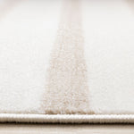 Beachwood Stripes 5'3" x 7'7" Striped Area Rug - Cream