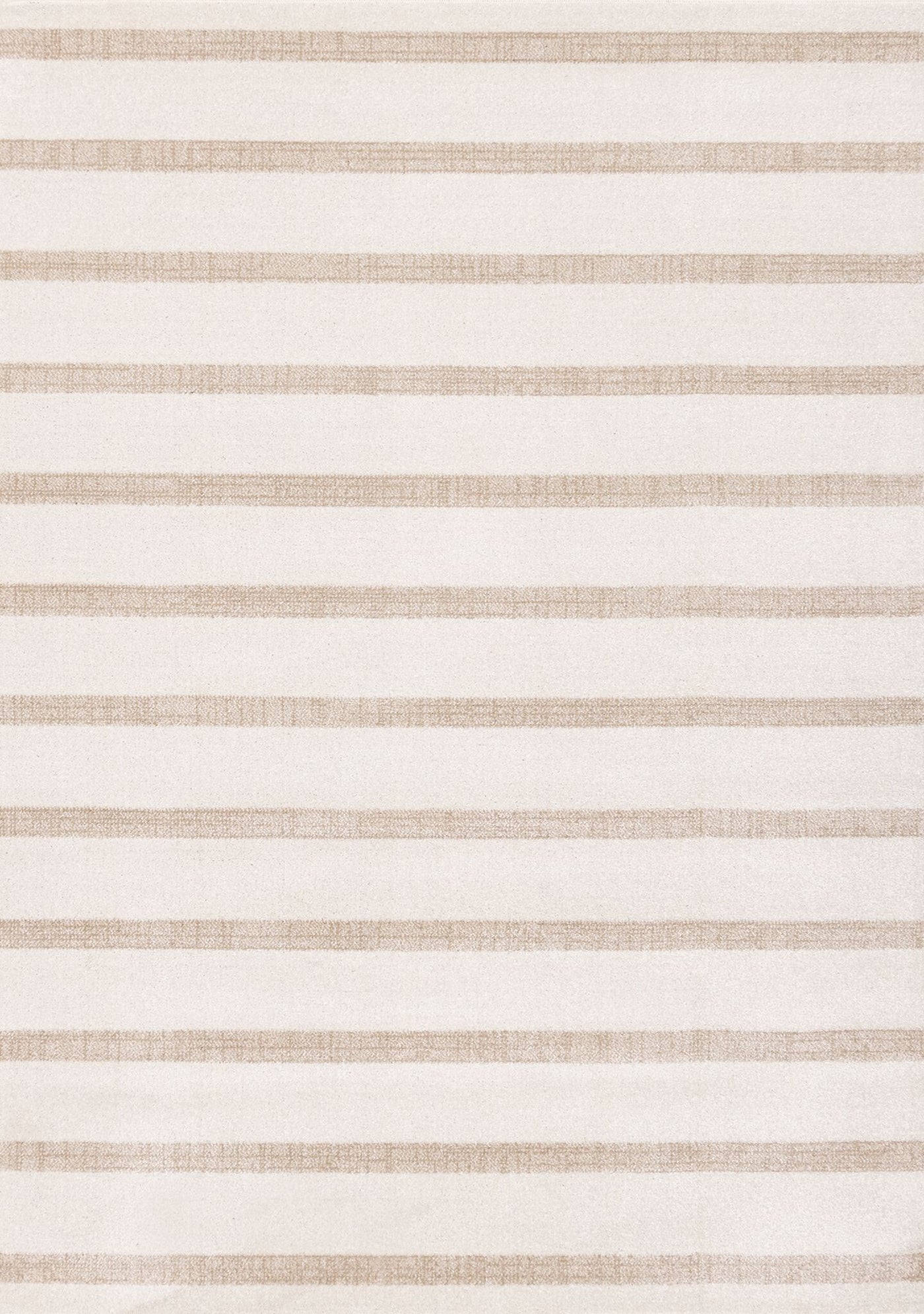 Beachwood Stripes 5'3" x 7'7" Striped Area Rug - Cream