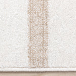 Beachwood Stripes 5'3" x 7'7" Striped Area Rug - Cream