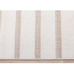 Beachwood Stripes 5'3" x 7'7" Striped Area Rug - Cream