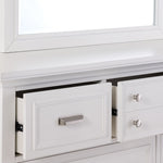 Charleston 7-Drawer Dresser - Dove White
