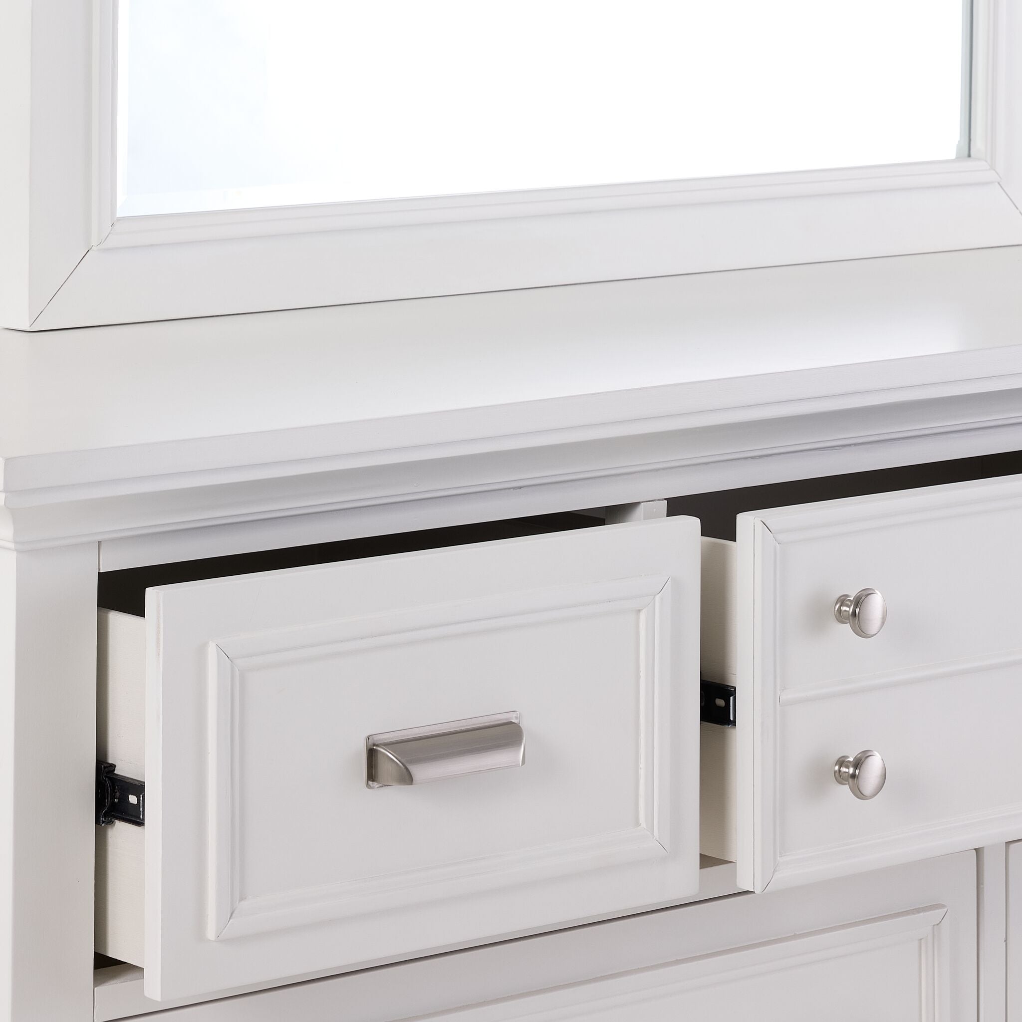 Charleston 7-Drawer Dresser - Dove White