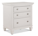 Charleston 6 - Piece Queen Storage Bedroom Package- Dove White