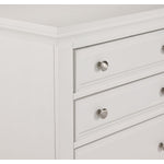 Charleston Night Table - Dove White