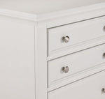 Charleston Night Table - Dove White
