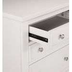 Charleston Night Table - Dove White