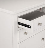 Charleston Night Table - Dove White