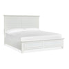 Charleston 3 - Piece Queen Panel Bed - Dove White