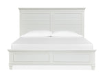 Charleston 3 - Piece Queen Panel Bed - Dove White