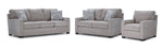 Charlotte Sofa, Loveseat and Chair Set - Air