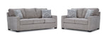 Charlotte Sofa and Loveseat Set - Air
