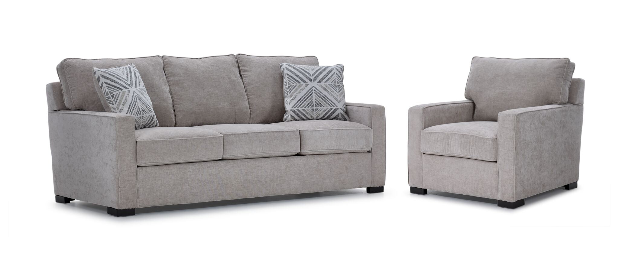 Charlotte Sofa and Chair Set - Air