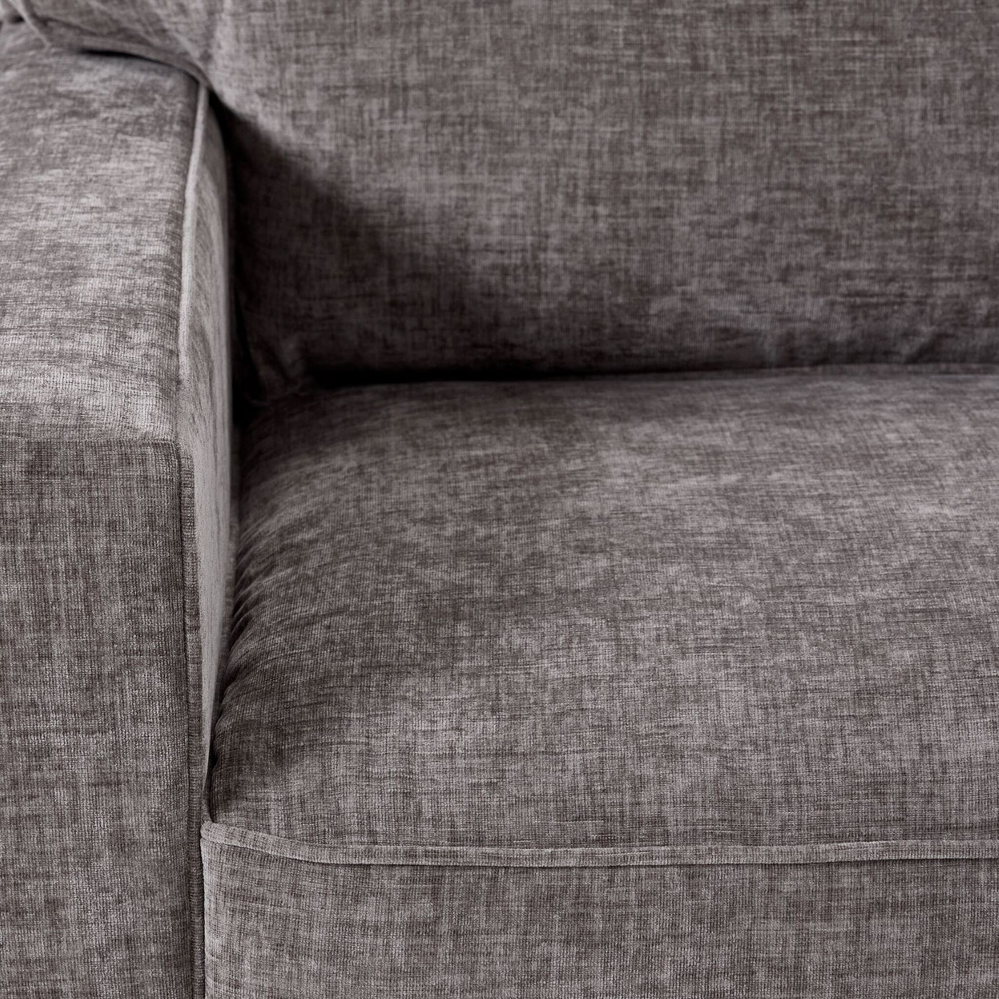 Charlotte 2-Piece Sectional with Right-Facing Chaise - Stone