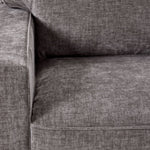 Charlotte 2-Piece Sectional with Right-Facing Chaise - Pewter