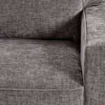 Charlotte 2-Piece Sectional with Left-Facing Chaise - Pewter