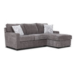 Charlotte 2-Piece Sectional with Right-Facing Chaise - Stone