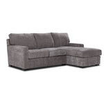 Charlotte 2-Piece Sectional with Right-Facing Chaise - Stone