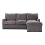 Charlotte 2-Piece Sectional with Right-Facing Chaise - Stone