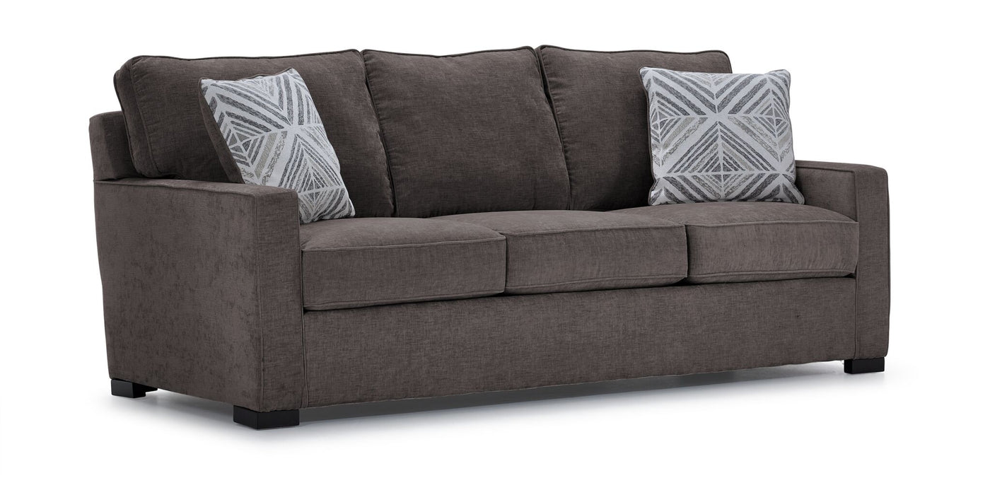 Charlotte Sofa and Chair Set - Pewter