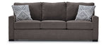 Charlotte Sofa - Pewter
