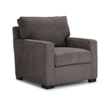 Charlotte Sofa and Chair Set - Pewter