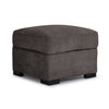 Charlotte Ottoman - Pewter